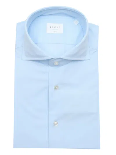 XACUS BUTTON-DOWN LONG-SLEEVES SHIRT