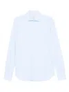 Xacus Long Sleeve Shirt In Blue