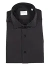 Xacus Button-down Shirt In Gray