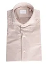 Xacus Button-down Shirt In Pink