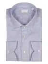 Xacus Button-fastening Shirt In Blue