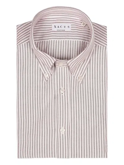 Xacus Button-fastening Shirt In Neutral