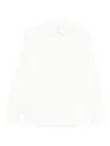 Xacus Button-up Poplin Shirt In White