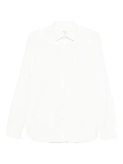 Xacus Button-up Poplin Shirt In White