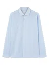 Xacus Button-up Shirt In Blue