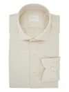Xacus Button-up Shirt In Neutrals