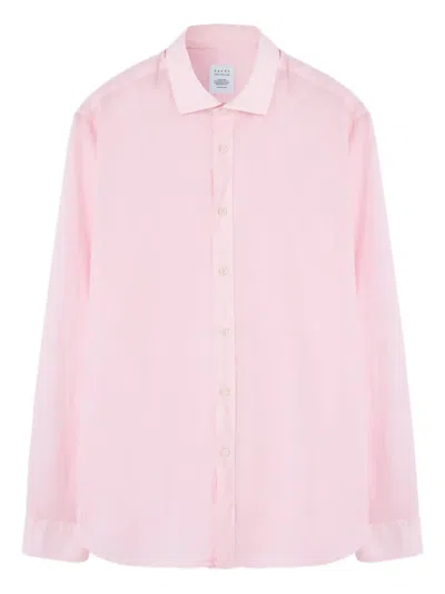 Xacus Button-up Shirt In Pink