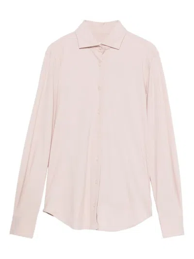 Xacus Button-up Shirt In Pink