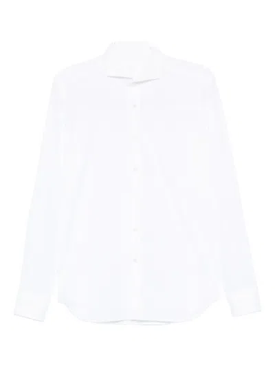 Xacus Button-up Shirt In White
