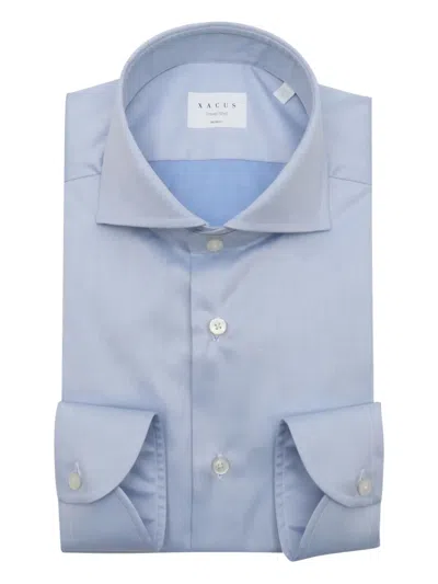 XACUS BUTTONED COTTON SHIRT