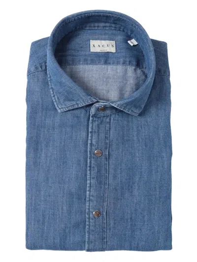 XACUS BUTTONED DENIM SHIRT