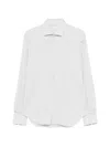 Xacus Buttoned Long-sleeve Shirt In White