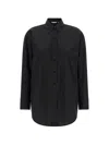 Xacus Buttoned Shirt In Black