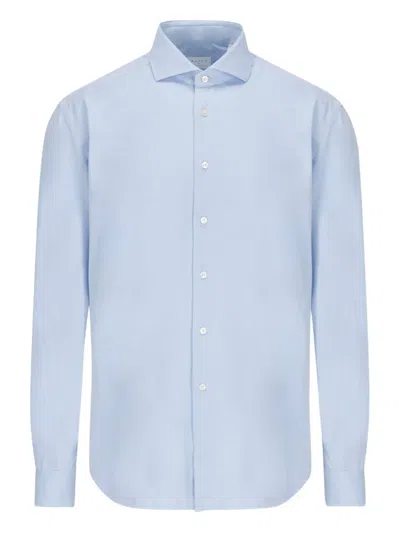 Xacus Buttoned Shirt In Blue