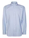 Xacus Buttoned Shirt In Blue