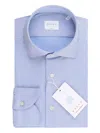 Xacus Buttoned Shirt In Blue