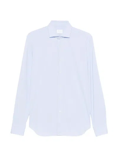 Xacus Buttoned Shirt In Blue