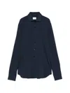 Xacus Buttoned Shirt In Blue