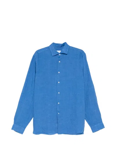 Xacus Buttoned Shirt In Blue