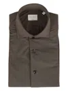 Xacus Buttoned Shirt In Brown