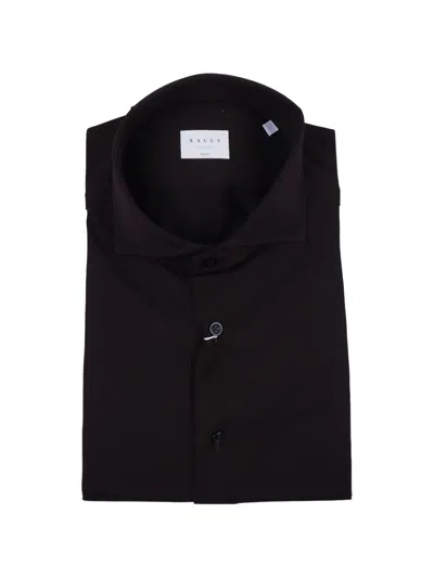 Xacus Buttoned Shirt In Brown