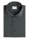 Xacus Buttoned Shirt In Gray