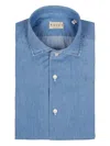 Xacus Buttoned Shirt In Blue