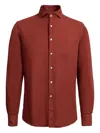 Xacus Buttoned Shirt In Red