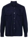 XACUS BUTTONED WOOL SHIRT