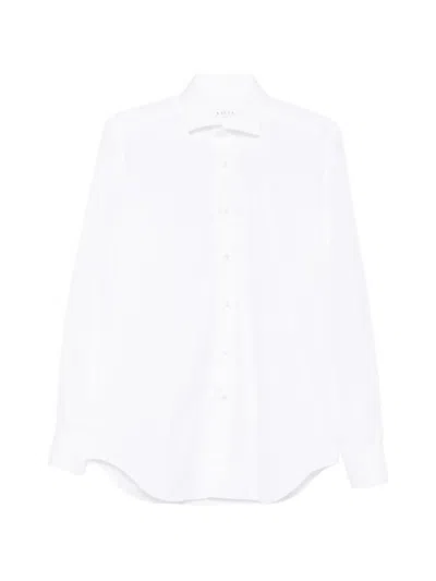 Xacus Button-fastening Shirt In White