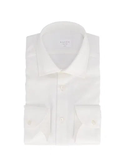Xacus Button-fastening Shirt In White