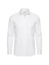 Xacus Button-up Shirt In White