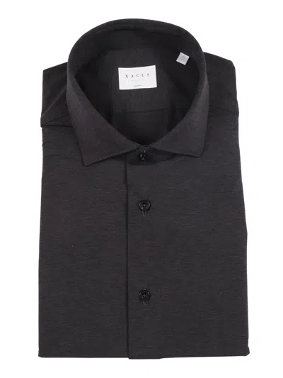 Xacus Camicia In Black