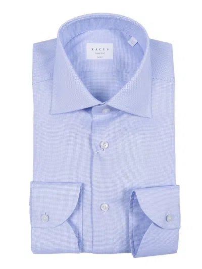 Xacus Camicia In Blue