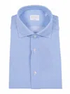 Xacus Camicia In Blue