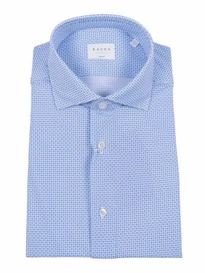Xacus Camicia In Blue