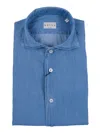 Xacus Camicia In Blue