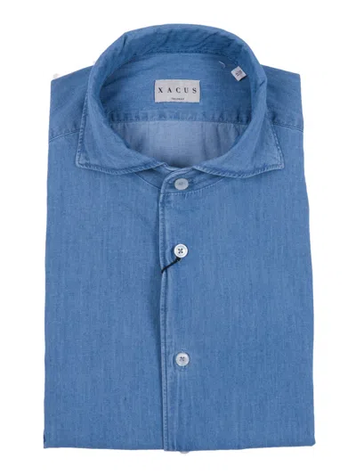 Xacus Camicia In Blue