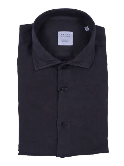 Xacus Camicia In Blue