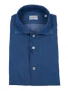 Xacus Camicia In Blue