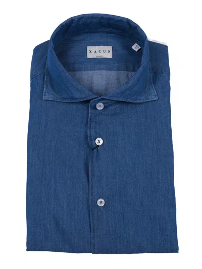 Xacus Camicia In Blue