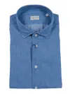 Xacus Camicia In Blue