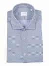 Xacus Camicia In Blue