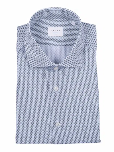 Xacus Camicia In Blue