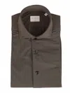 Xacus Buttoned Shirt In Brown