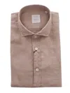Xacus Shirt In Brown