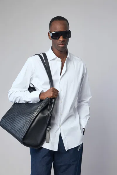 Xacus Camicia Classica In White