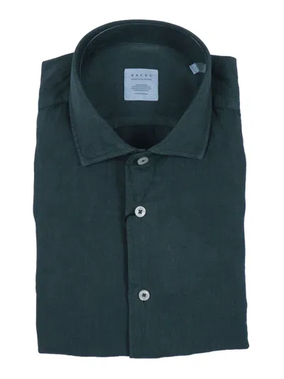 Xacus Camicia In Green