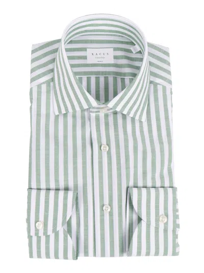 Xacus Camicia In Green
