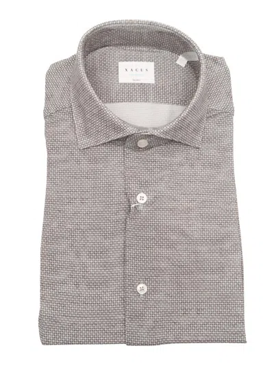Xacus Camicia In Gray